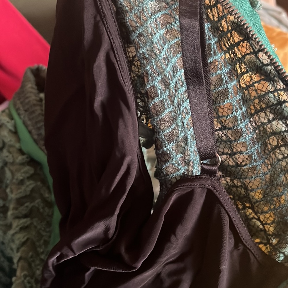 Anthropologie Tracy Reese Underwood/Shera Long-sleeve Shift Dress, Lace - Picture 13 of 13